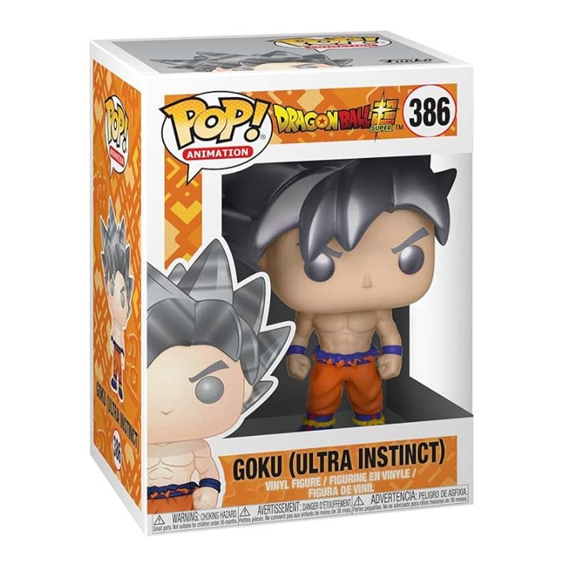 Funko Pop! Animation: Dragon Ball S - Goku (Ultra Instinct)(GW)(Exc) Funko Pop! Animation: Dragon Ball S - Goku (Ultra Instinct)(GW)(Exc)
